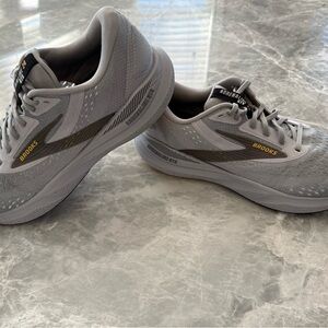 Brooks Adrenaline GTS 24 Alloy Gold Fusion Men's Size 10.5